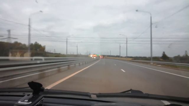 Платный участок дороги Москва-Киев М3 смотреть онлайн