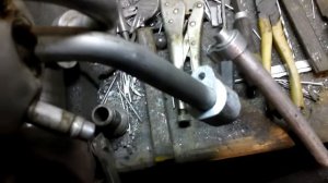 Ремонт трубок кондиционера FORD FOCUS