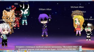 Песенный батл мои персы против афтон семьи 4/? часть.