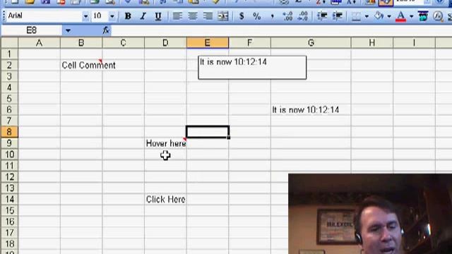 Excel - Excel Tutorial: How to Make Cell Comments Dynamic with VBA | MrExcel Netcast - Episode 855