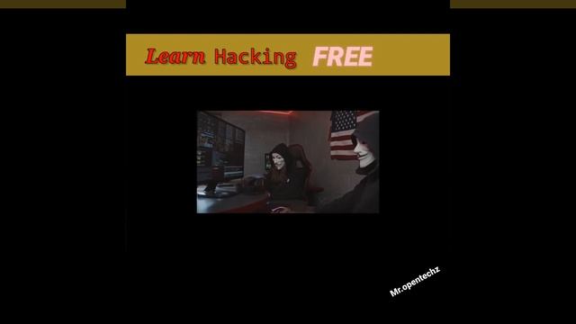 how to learn hacking for free online | ethical hacker kaise bane / in hindi | mropentechz #hacker