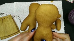 МК Кофейный ангел своими руками. Кофейный Ангел.Тильда!