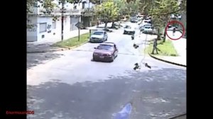 Мгновенная карма! Быдло и гопники получают по заслугам