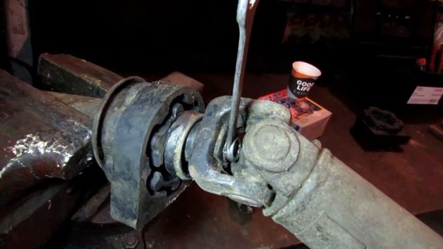 Замена подвесного подшипника на Соболе, ГАЗель