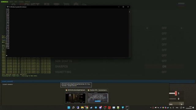 Как сделать локальный сервер в раст,девблоги | Rust свой сервер пиратка Devblog | 2023 год