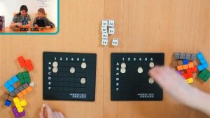 Игра-головоломка на двоих "Гениальный квадрат" - разложи детали тетрамино на поле