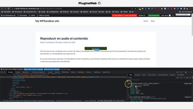 ✅ Agregar botón para reproducir en AUDIO tu contenido | WordPress смотреть онлайн