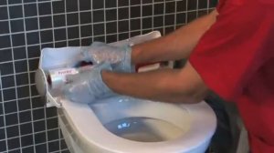 Одноразовые покрытия на Унитаз