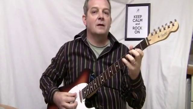 Whatever You Want Status Quo Guitar Lesson смотреть онлайн