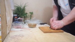 Солонина из Мяса. За 5 минут. - Сталкерская кухня-23.