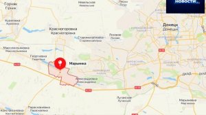 Карта боевых действий на 07.08.2022