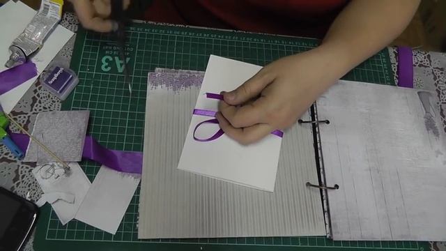 Альбом в технике скрапбукинг. Мастер-класс для начинающих смотреть онлайн