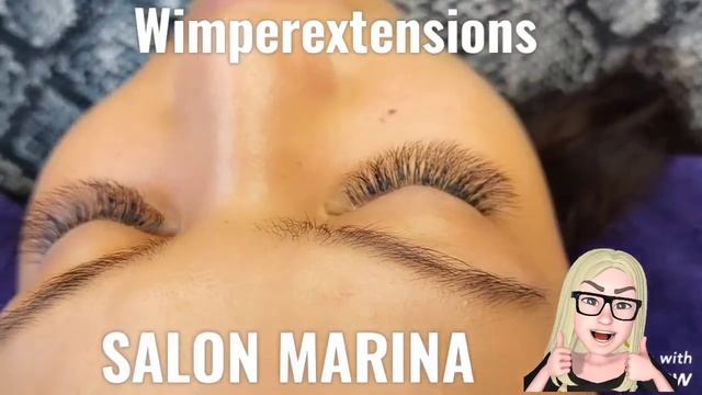Wimperextensions/ Наращивание ресниц в Салоне красоты Марина в Almelo (Nederland) смотреть онлайн