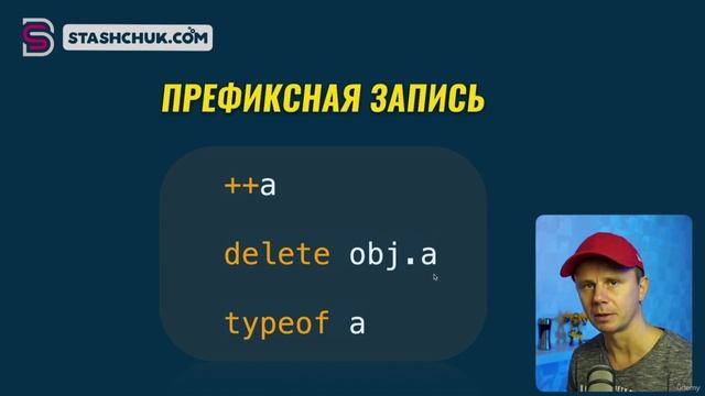034 Форматы записи операторов