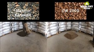 Особенности Засыпной звукоизоляции Cemwood (Семвуд) l Healty House.