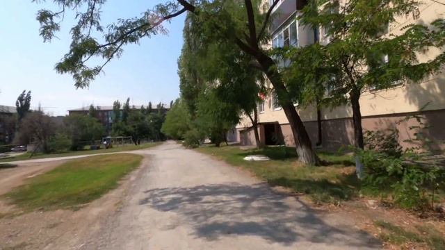 ЛИХОВСКОЙ. 2021. ЛЕТО.  Обзор поселка. (ст. Лихая. Каменск-Шахтинский. Ростовская область).