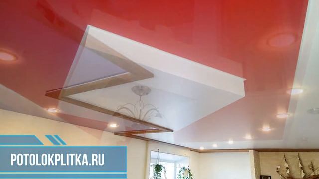 Натяжные потолки в Замоскворечьенском районе Москвы, компания «Строй Сервис» смотреть онлайн