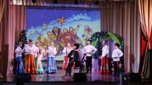 Ансамбль казачьей песни "Вольница - kids" - Шуточная песня "Задумал, да старый дед"