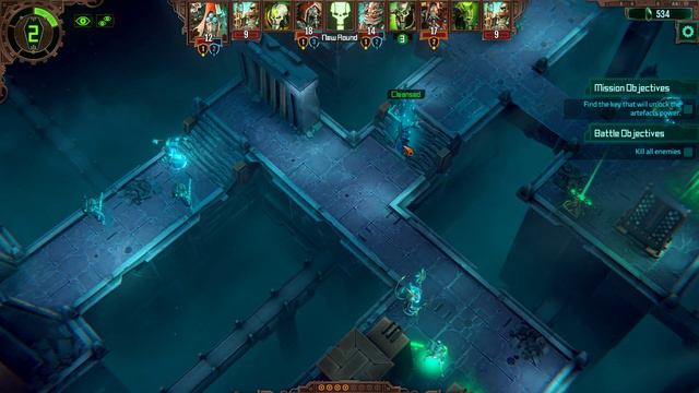 Warhammer 40K: Mechanicus | Gameplay 14 - Necron Lord Utlimnh the Ill-Tempered | No Commentary смотреть онлайн