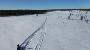 Неизведанный Кольский - экспедиция на снегоходах (март 2020) short ver.