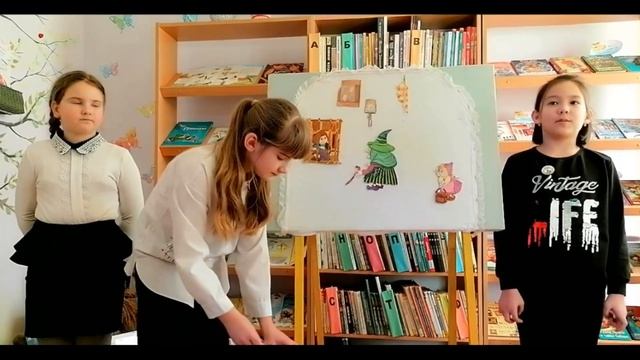 Сказка Братьев Гримм "Пряничный домик". Показывают: Ковалевич Дарья, Кариева Арина, Изотова Полина. смотреть онлайн