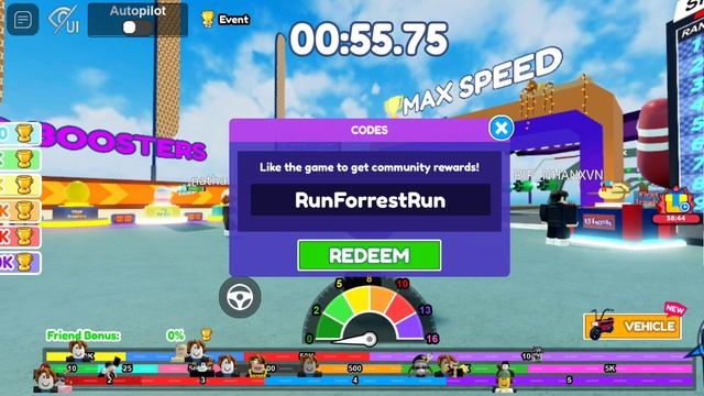 Max Speed Update 7 Codes - All New Working Codes | Roblox Max Speed Codes смотреть онлайн