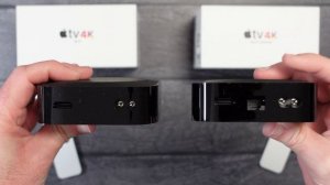 Apple TV 4K 3rd Generation 64GB WiFi vs 128GB WiFi + Ethernet Comparison