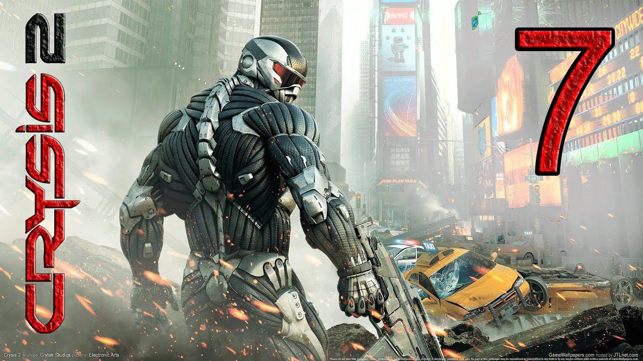 Crysis 2 (HD 1080p) - Тектонический сдвиг