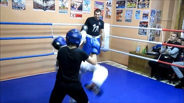 ТХЭКВОНДО против кикбоксинга