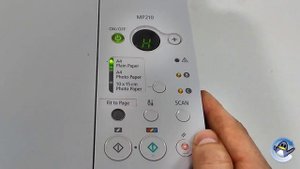 Canon Pixma MP210: How to do a Cleaning Cycle