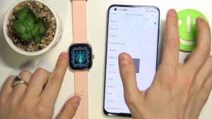 AMAZFIT GTS 2 Mini | Как поменять язык системы часов AMAZFIT GTS 2 Mini