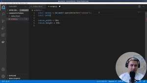 JS Canvas 01: Настройка canvas