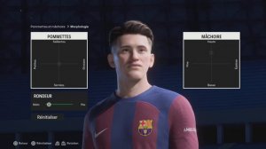 EA FC 24 - Create Gavi Pro Clubs (Face Creation)