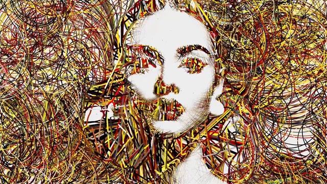 Generative Portraits 2 | Creative Coding with Processing смотреть онлайн