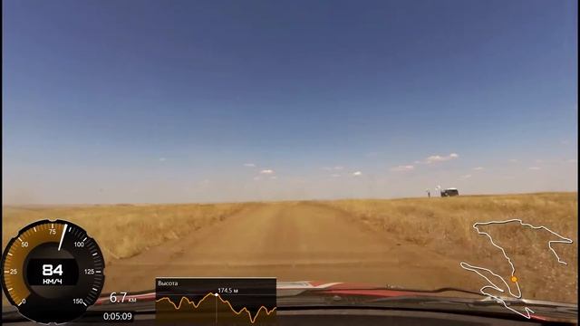 Ралли "Гуково - 2015". СУ7 Рубежный-1. №26 Папазов Николай - Соколов Аркадий смотреть онлайн