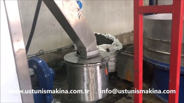 Линия переработки на 1500 кг/ч 8 (800)600-12-74