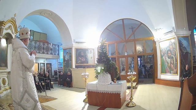 "Народ, находящийся во тьме, увидит свет великий" (Мф. 4:15). смотреть онлайн