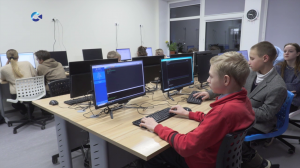 В Петрозаводске школьники создают приложения в виртуальной реальности на площадке IT-Куба