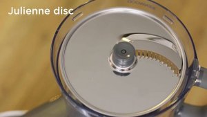 Kenwood Chef | How to use your food processor attachment