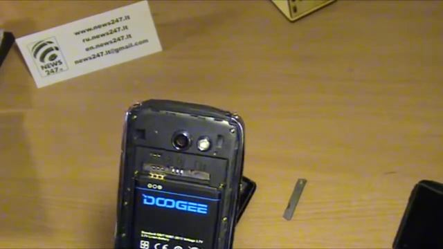 [Review] Doogee Titans2 DG700 rugged mobile phone with IP67 certificate from GearBest смотреть онлайн