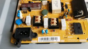 Ремонт телевизора Samsung UE40J5200. PSU: BN44-00852A уменьшить ток подсветки.