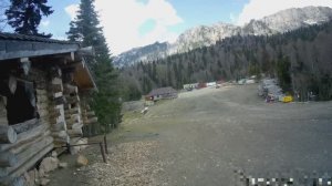 Адыгея май 2023. Дорога на Партизанскую поляну из Гузерипля. Яворова поляна.