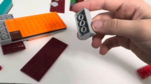 Как сделать Nintendo Switch из Lego (двигается экран)