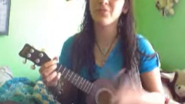 The Beatles Girl cover on ukulele смотреть онлайн