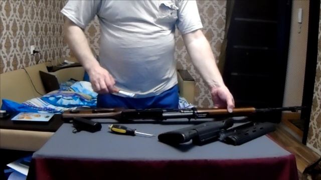 Замена приклада на карабине тигр смотреть онлайн