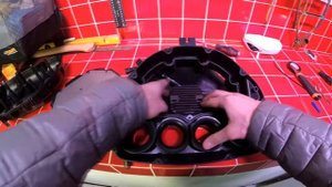 Gsxr600 K6 Перенос регулятора напряжения в короб воздухана/Rectifire replace