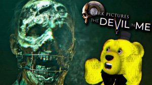 ФНАФ ПЛЕЙ в ОТЕЛЕ КОШМАРОВ  THE DARK PICTURES: THE DEVIL IN ME