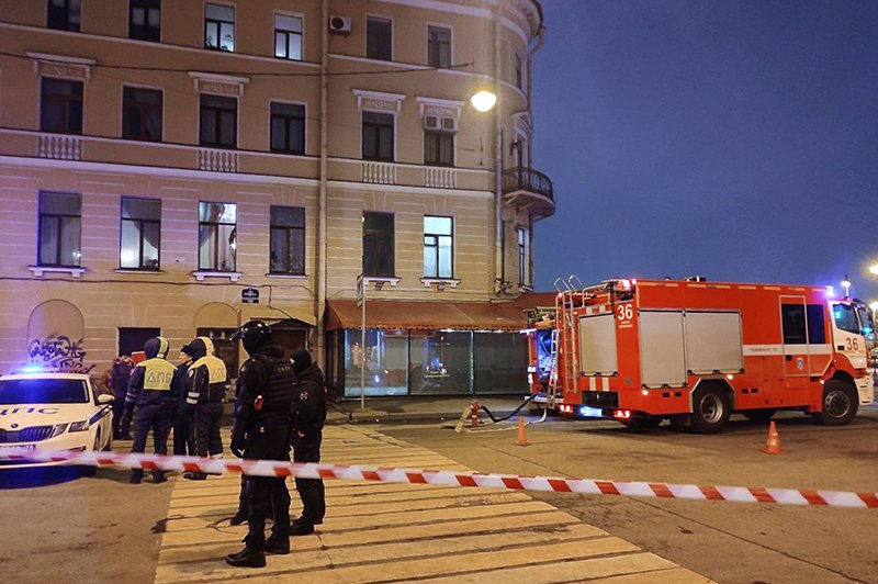 Задержана подозреваемая в причастности к убийству Владлена Татарского / События на ТВЦ