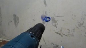 Насадка на дрель для замешивания раствора