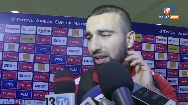 Naim Sliti " je souhaite que l'Algerie gagne cette compétition смотреть онлайн